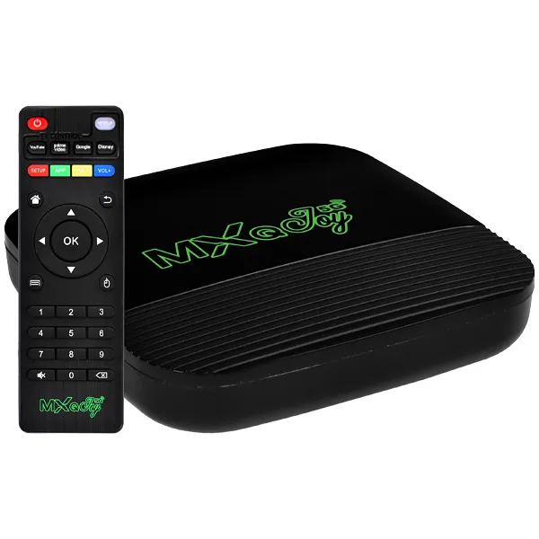 TV BOX MXQ JOY 8K ULTRA HD 5G  (64GB+256GB) ANDROID 15.0 PRETO