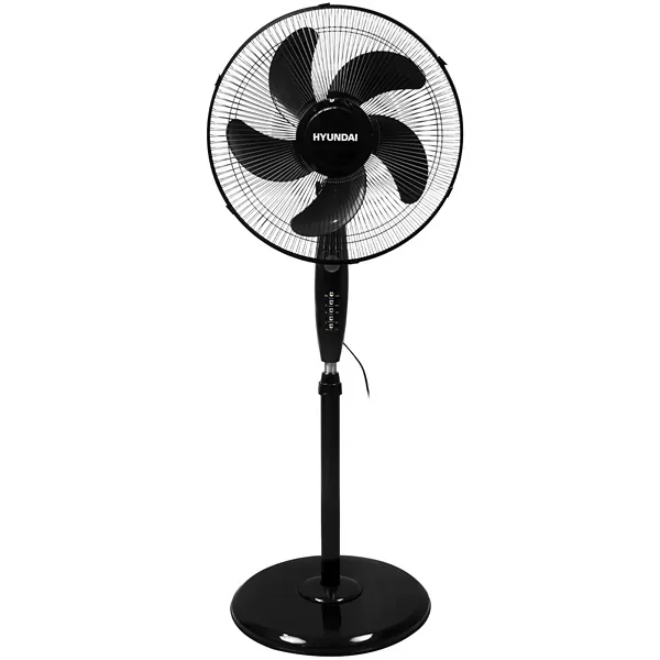 Ventilador Hyundai HY-FSR40ABW-L 16" 5 Aspas 50 watts 127V ~ 60Hz - Negro