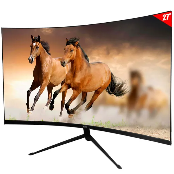MONITOR BAK 27" BK-27G GAMER CURVO LED FULL HD HDMI 2V PRETO