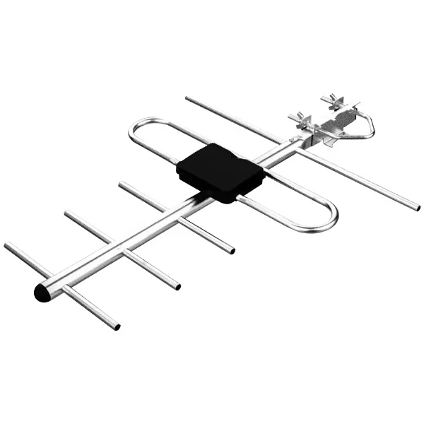 ANTENA TV DIGITAL BAK BK-ANT183 EXTERNO UHF/HDTV SILVER/PRETO