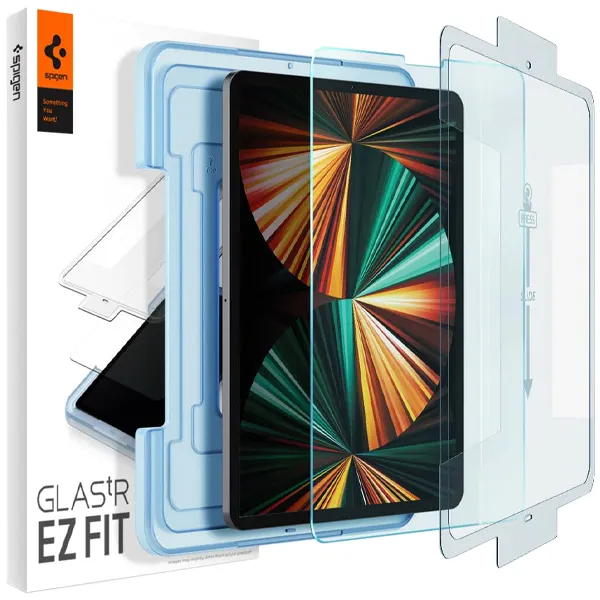 PELICULA VIDRO SPIGEN IPAD PRO 12.9" AGL02809 TRANSPARENTE
