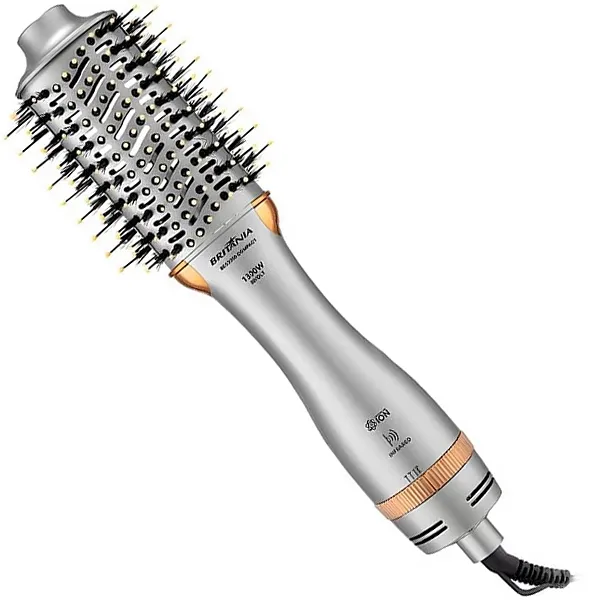ESCOVA CABELO BRITANIA BES33SD COMPACT 4EM1 1300WATTS 2V SILVER/DOURAD