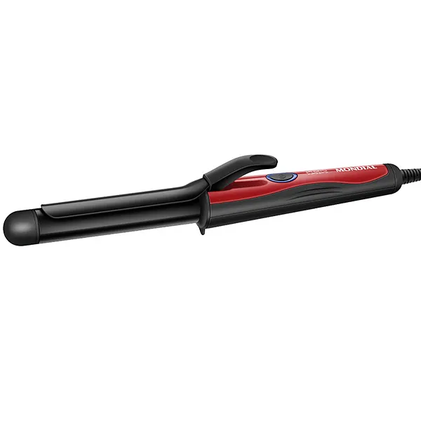 MODELADOR MONDIAL EM-12 RED INFINITY 55WATTS 2V PRETO/VERMELHO