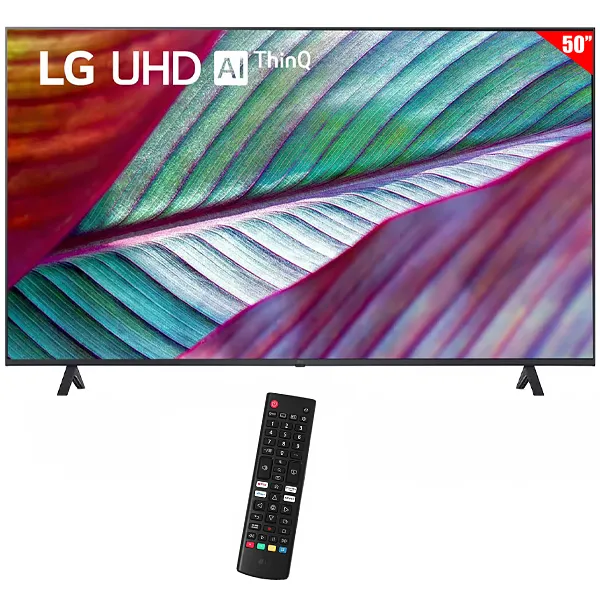 TV  LG 50" 50UR7800PSB LED SMART 4K ULTRA HD BLUETOOTH+CONVERSOR