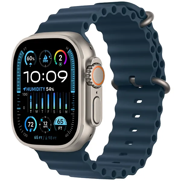 RELOGIO APPLE ULTRA 2 49MM CEL MREG3LZ/A ANATEL OCEAN BLUE