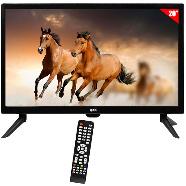 TV  BAK 20" BK-20D LED HD +CONVERSOR