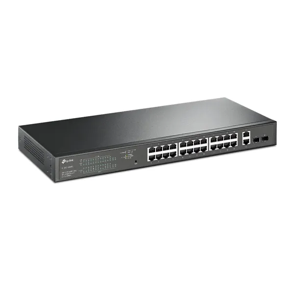 SWITCH TP-LINK TL-SG1428PE 28PORTAS 10/100/1000MBPS PRETO