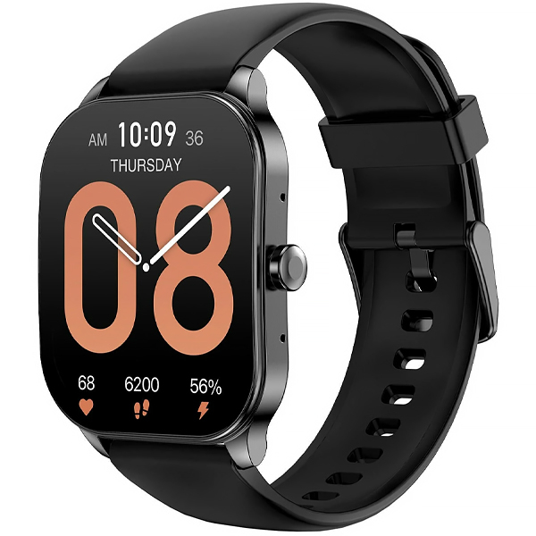 RELOGIO AMAZFIT POP 3S A2318 SMART WATCH PRETO