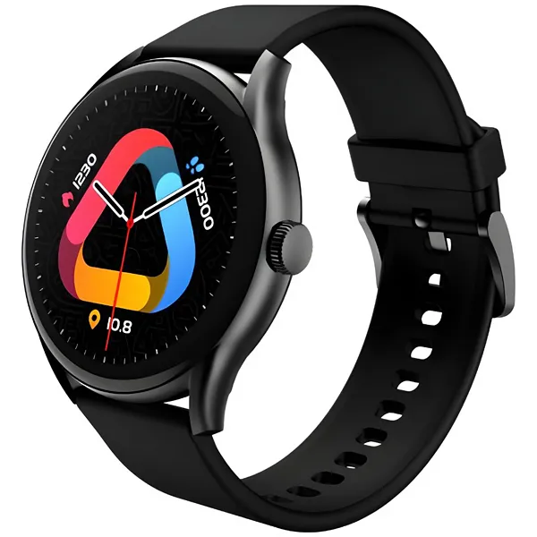 Smartwatch QCY Watch GT WA23S8A com Bluetooth - Preto