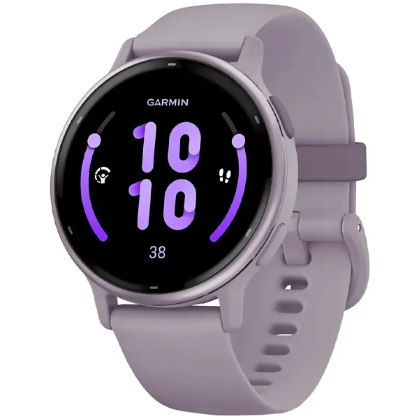 RELOGIO GARMIN VIVO ACTIVE 5 SMART WATCH 010-02862-13 ROXO
