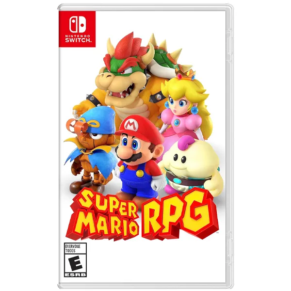 JOGO NINTENDO SWITCH SUPER MARIO RPG