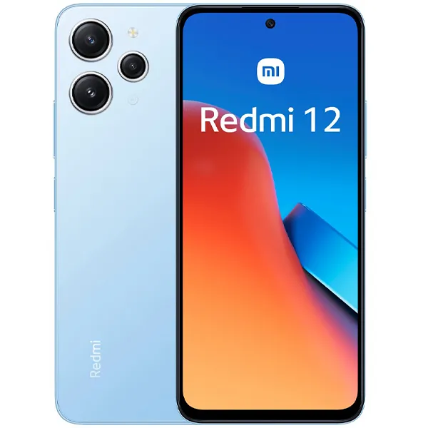 Smartphone Xiaomi Redmi 12 NFC Dual SIM de 128GB/4GB RAM de 6.79" 50+8+2MP/8MP - Sky Blue (Global) (CX Slim)