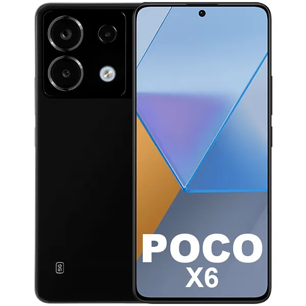 CEL XIAOMI POCO X6 DUAL 6.67"  8GB+256GB 5G 64MP/16MP GLOBAL PRETO SG