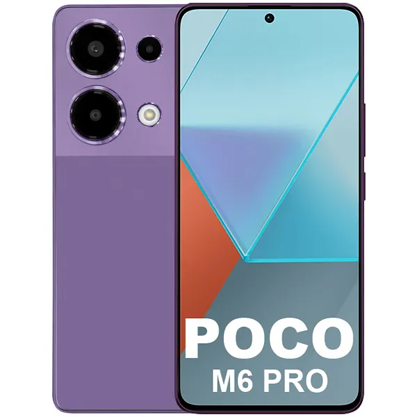 CEL XIAOMI POCO M6 PRO DUAL 6.67" 8GB+256GB LTE 64MP/16MP GLOBAL ROXO