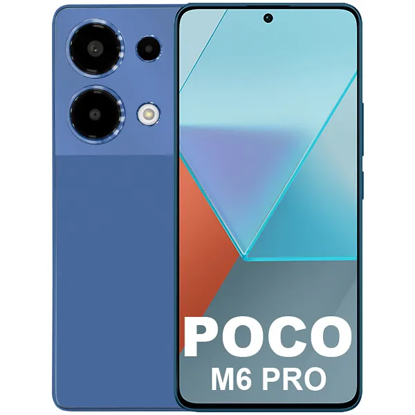 CEL XIAOMI POCO M6 PRO DUAL 6.67"12GB+512GB LTE 64MP/16MP GLOBAL AZUL