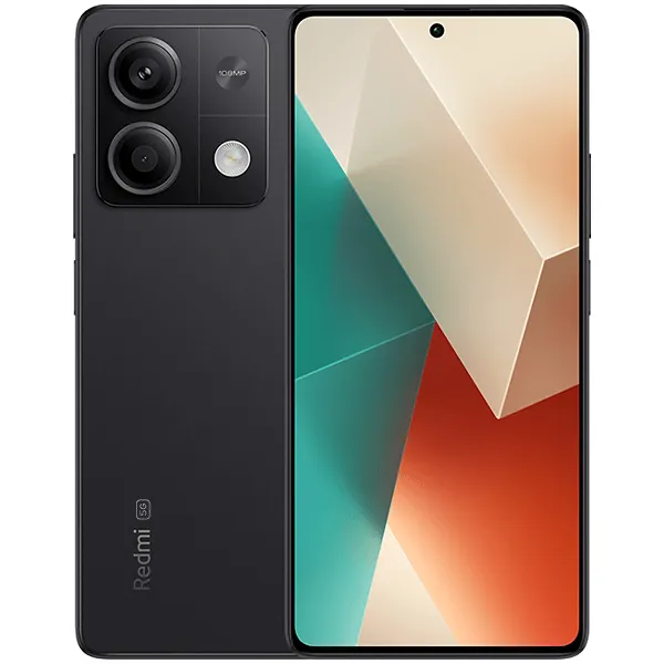 Smartphone Xiaomi Redmi Note 13 5G NFC Dual SIM de 128GB/6GB RAM de 6.67" 108+8+2MP/16MP - Graphite Black (Global)