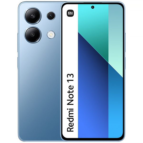 Smartphone Xiaomi Redmi Note 13 Dual SIM de 256GB/8GB RAM de 6.67" 108+8+2MP/16MP - Ice Blue (Global)