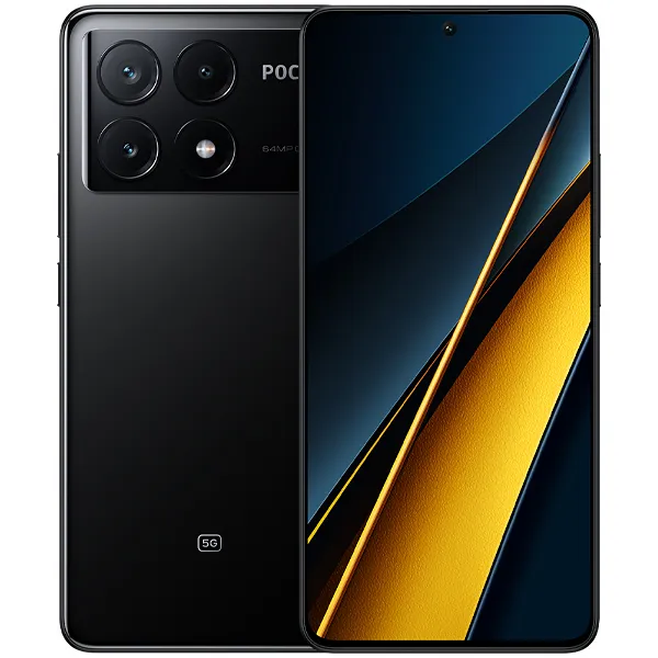 CEL XIAOMI POCO X6 PRO DUAL 6.67" 12GB+512GB 5G 64MP/16MP GLOBAL PR SG