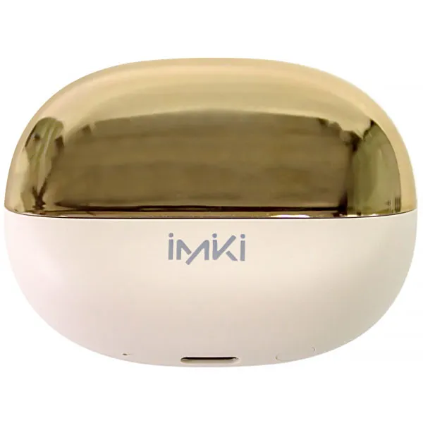 FONE BT IMILAB (XIAOMI)IMIKI T14 TRUE WIRELESS EARBUDS BEIGE/DOURADO