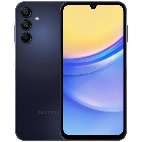 Smartphone Samsung Galaxy A15 SM-A155M NFC Dual SIM de 128GB/6GB RAM de 6.5" 50+5+2MP/13MP - Blue Black