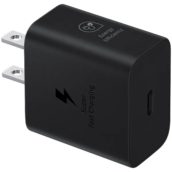 ADAPTADOR DE TOMADA USB-C SAMSUNG T2510NBTGTW 25W 1SAIDA(PINO RETO)PRE