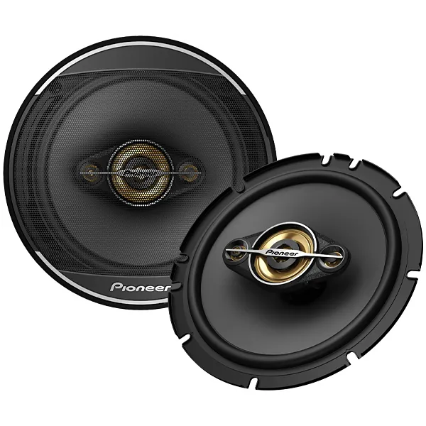 Alto-Falante de 6.5" Pioneer TS-A1688S 4 Vias 80 watts RMS - Preto