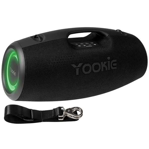 SPEAKER YOOKIE SK78 BLUETOOTH USB M.SD AUXILIAR 160WATTS PRETO