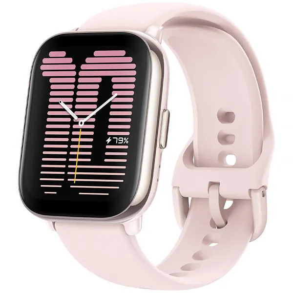 RELOGIO AMAZFIT ACTIVE A2211 SMART WATCH ANATEL ROSA