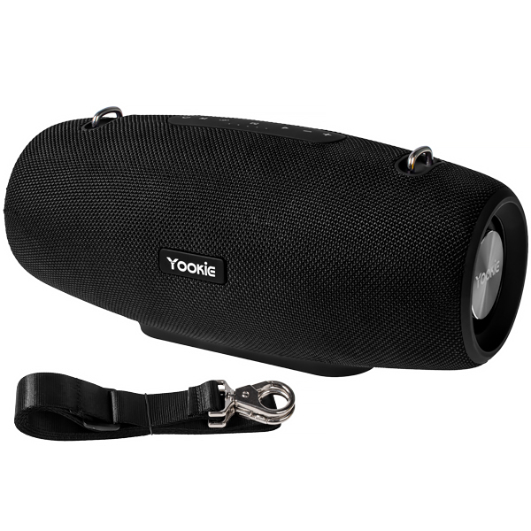 SPEAKER YOOKIE SK67 BLUETOOTH USB M.SD AUXILIAR 60WATTS PRETO