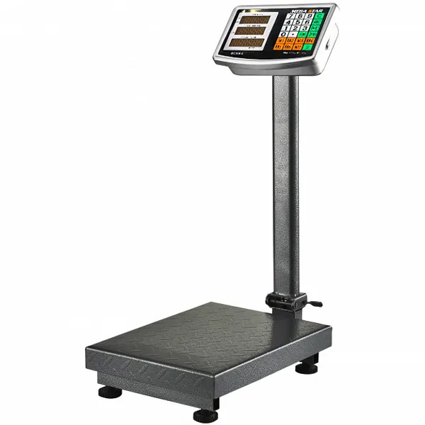 BALANCA MEGASTAR BC300A DIGITAL 300KG 2V CINZA