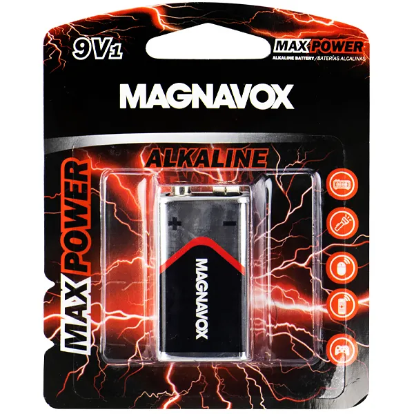 BATERIA MAGNAVOX ALCALINA MPO5311 9V