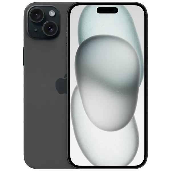 CEL IPHONE 15 PLUS 6.7" 6GB+128GB A3094 BLACK