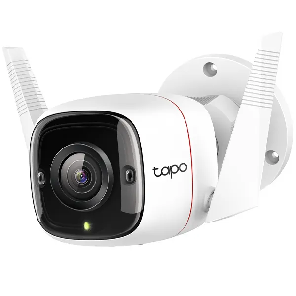 CAMERA IP TP-LINK TAPO C310 2K HD MICROFONE WIFI ANATEL BRANCO