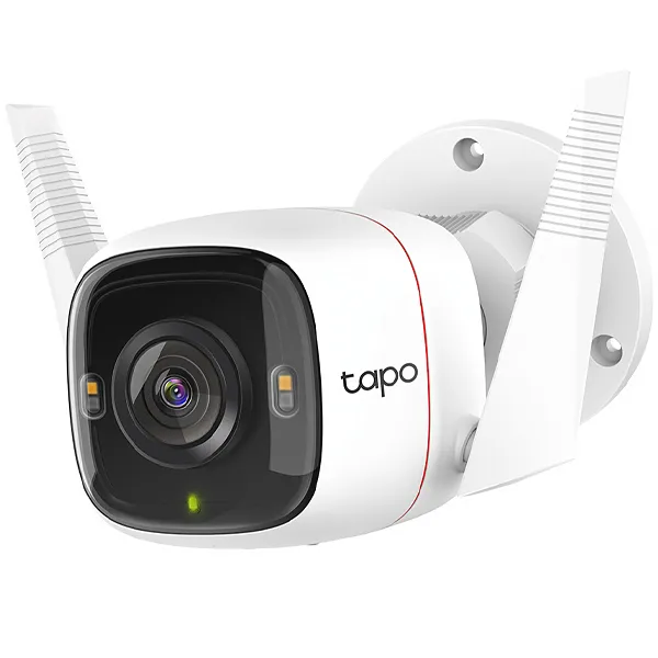 CAMERA IP TP-LINK TAPO C320WS 2K QHD MICROFONE WIFI ANATEL BRANCO