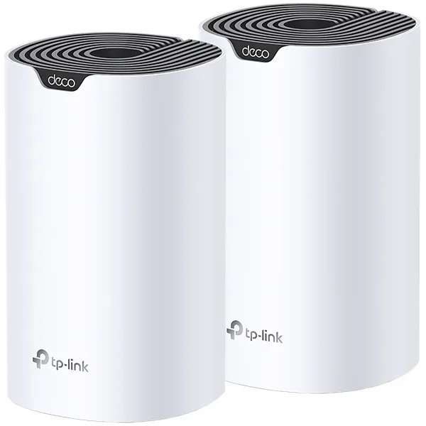 ROTEADOR TP-LINK DECO S7 (2-PACK) AC1900 1900MBPS WIFI ANATEL BRANCO