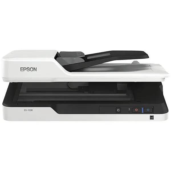 Scanner Epson WorkForce DS-1630 Bivolt - Branco/Preto