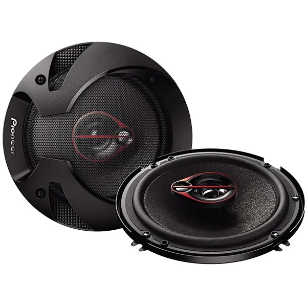 Alto-Falante de 16 cm Pioneer TS-R1651S-2 3 Vias 40 watts RMS - Preto