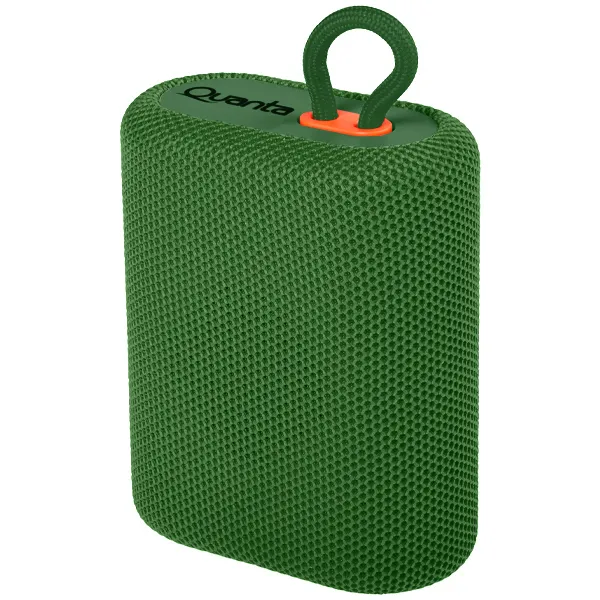 SPEAKER QUANTA QTSPB64N BLUETOOTH FM M.SD 5WATTS VERDE