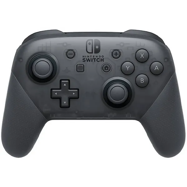 Control Inalámbrico Nintendo Pro Controller para Nintendo Switch - Negro/Transparente