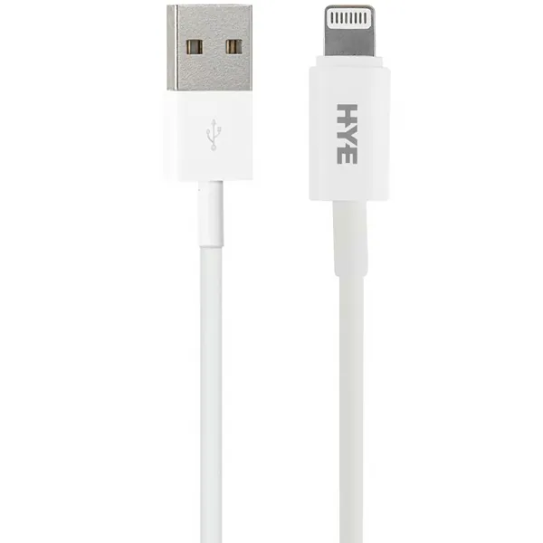 CABO  USB LIGHTNING HYE HYE180UL 1METRO BRANCO