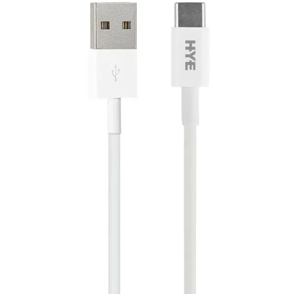 Cabo USB-C HYE HYE180UC de 1 Metro - Branco