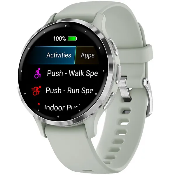 RELOGIO GARMIN VENU 3S SMART WATCH 010-02785-01 VERDE