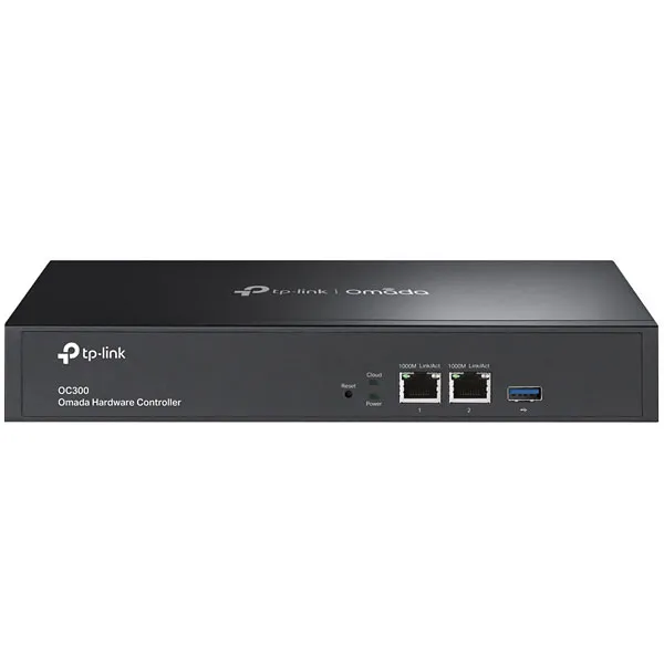 CONTROLADOR HARDWARE TP-LINK OMADA OC300 10/100/1000MBPS ANATEL PRETO