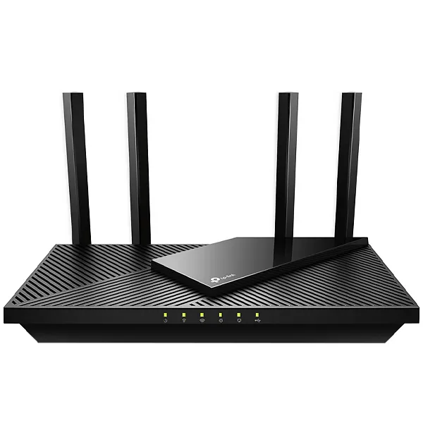 ROTEADOR TP-LINK ARCHER AX55 AX3000 574MBPS WIFI PRETO