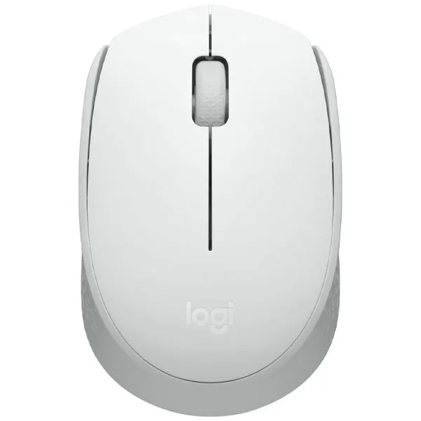 MOUSE LOGITECH M170 WIRELESS OPTICO BRANCO(6864)