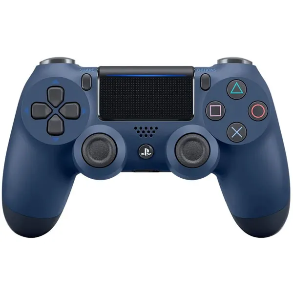 Controle Sem Fio Sony DUALSHOCK 4 CUH-ZCT2U para PlayStation 4 - Midnight Blue