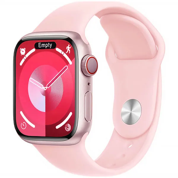 RELOGIO BLULORY GLIFO L9 MINI 41MM SMART WATCH ROSA