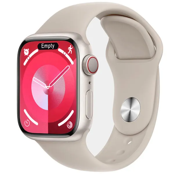 RELOGIO BLULORY GLIFO L9 MINI 41MM SMART WATCH DOURADO