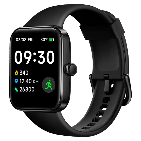 RELOGIO BLULORY GLIFO 208 ALEXA SMART WATCH PRETO