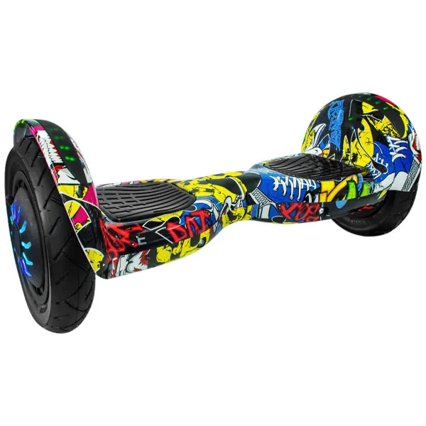 Scooter Eléctrico HYE HY-SC10 10" Bluetooth/Speaker - Yellow-G